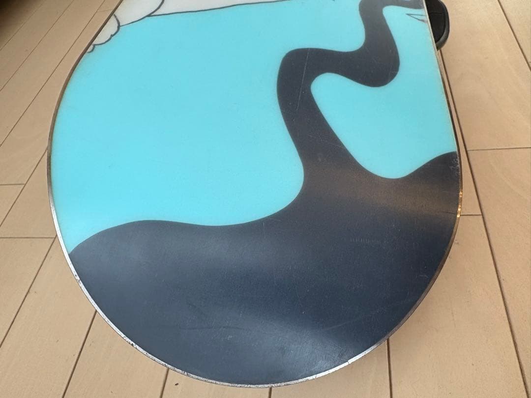 ロシニョール　スノーボード板110cm ビンディングサロモン2点セット