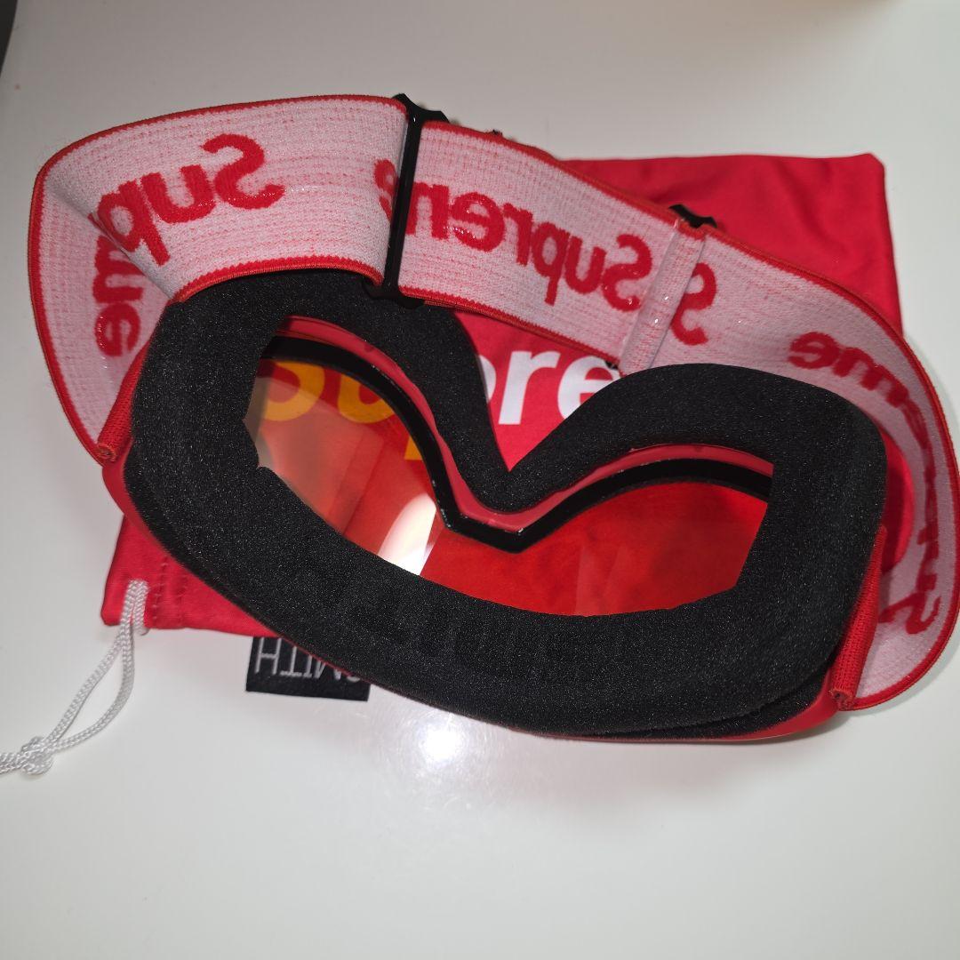 Smith Supreme ゴーグル レッド