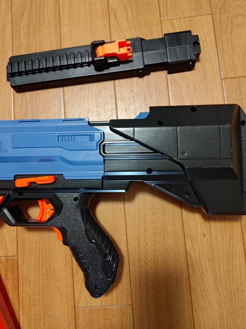 ナーフ　ライバル　カオス赤/青