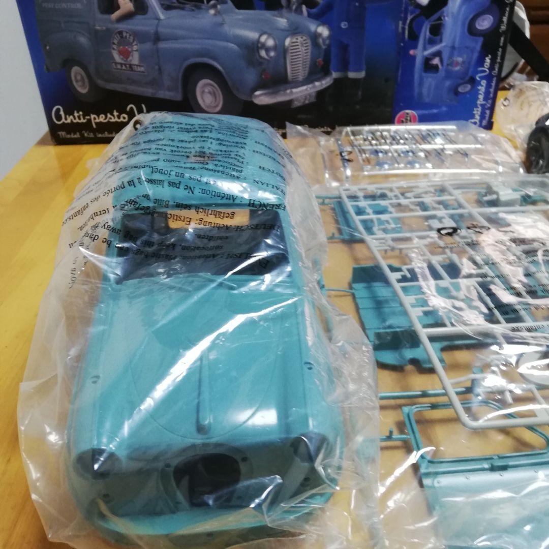 ♕絶版 1/12 AIRFIX製 【 ウォレスとグルミット 】