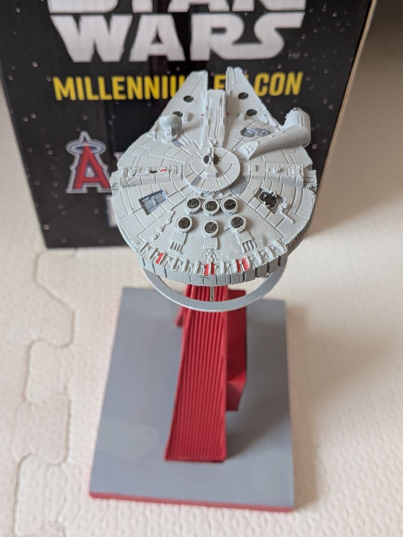 エンゼルス球場配布　スターウォーズナイト　ミレニアムファルコBIG A