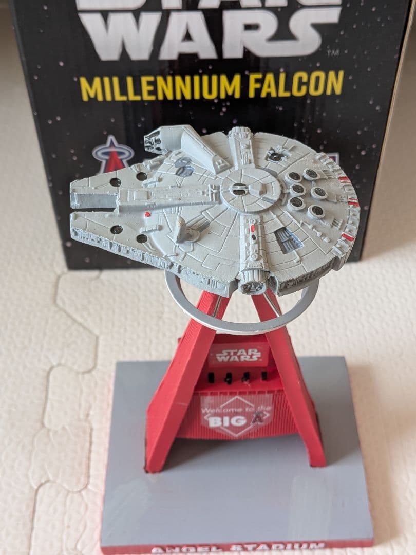 エンゼルス球場配布　スターウォーズナイト　ミレニアムファルコBIG A