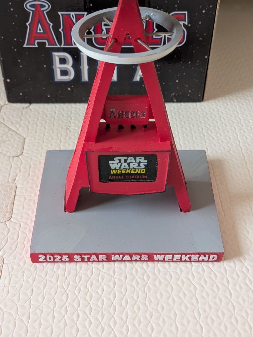 エンゼルス球場配布　スターウォーズナイト　ミレニアムファルコBIG A