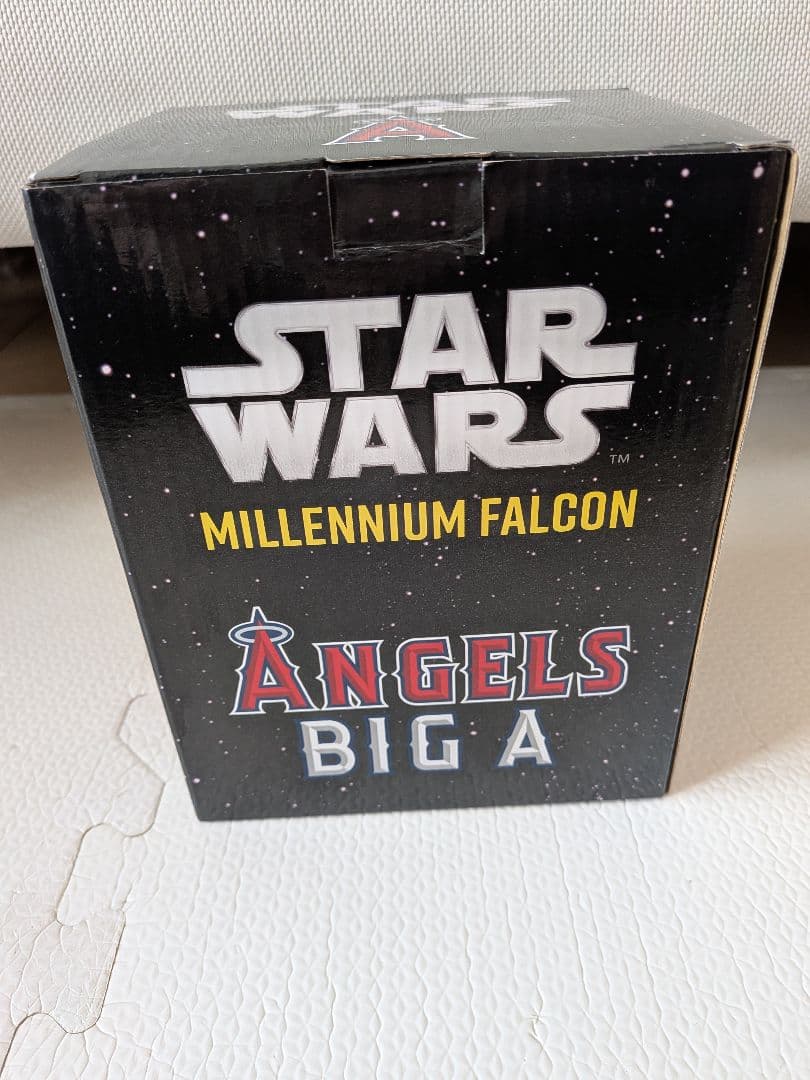 エンゼルス球場配布　スターウォーズナイト　ミレニアムファルコBIG A