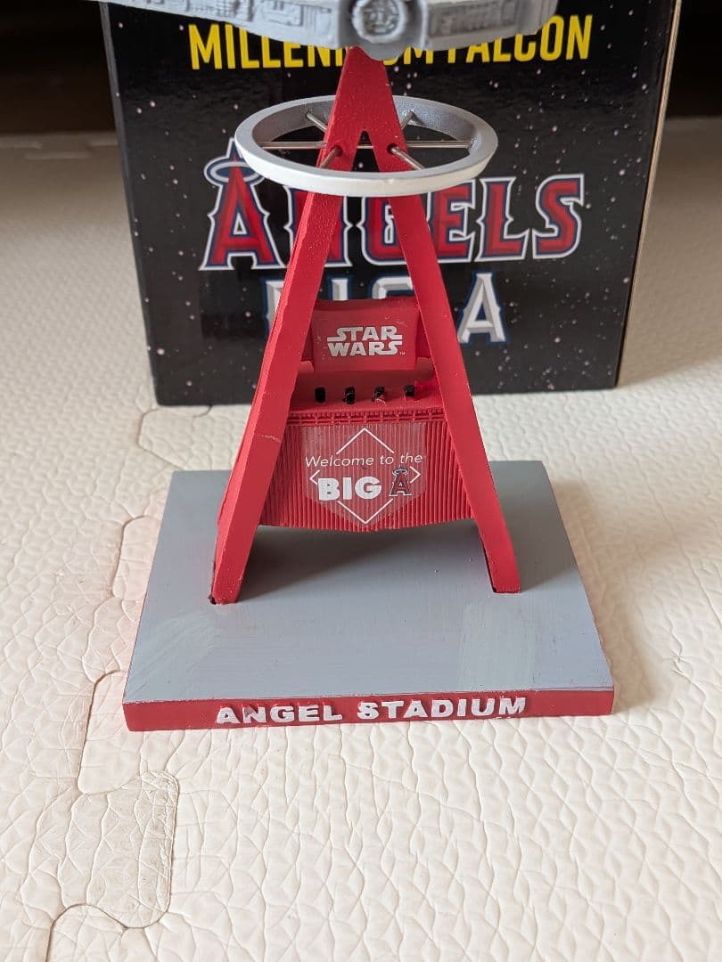 エンゼルス球場配布　スターウォーズナイト　ミレニアムファルコBIG A