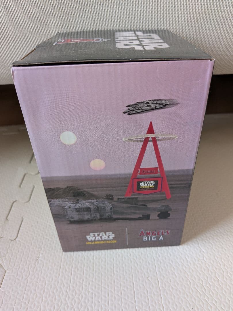 エンゼルス球場配布　スターウォーズナイト　ミレニアムファルコBIG A