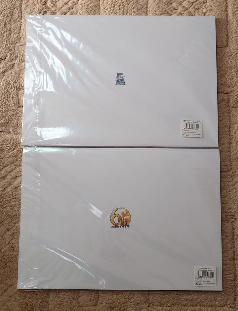 fgo 5周年　6周年　画集