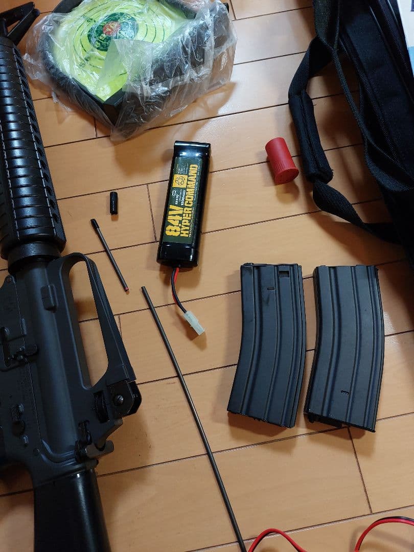 M16A2 マルイ サバゲー 銃
