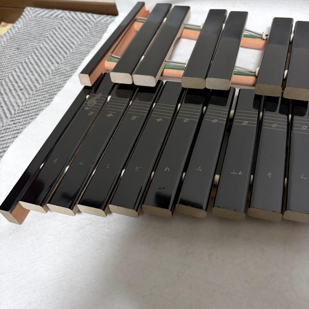 YAMAHA 卓上木琴 No.185 楽器 ヤマハ 木琴 30音