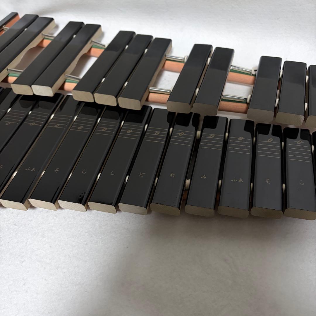 YAMAHA 卓上木琴 No.185 楽器 ヤマハ 木琴 30音