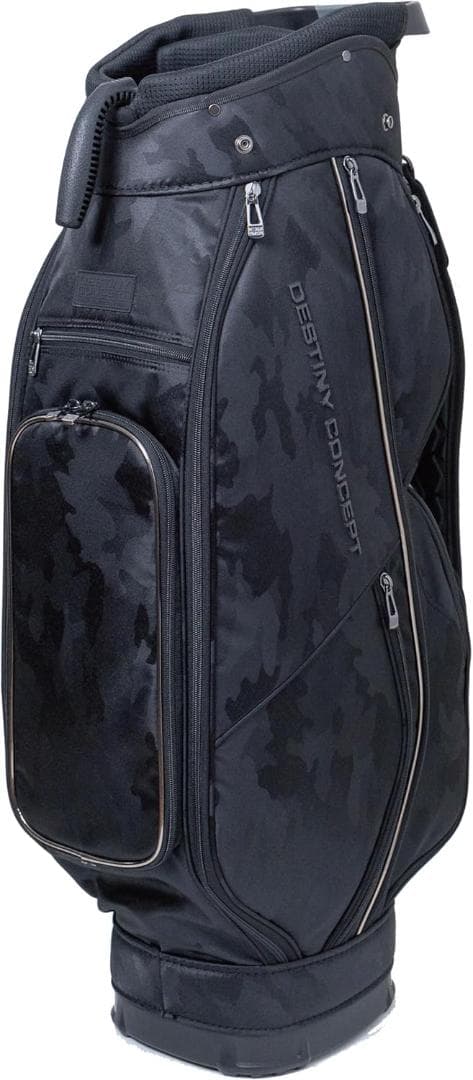 DESTINY CONCEPT デュアル キャディバッグ カモフラブラック