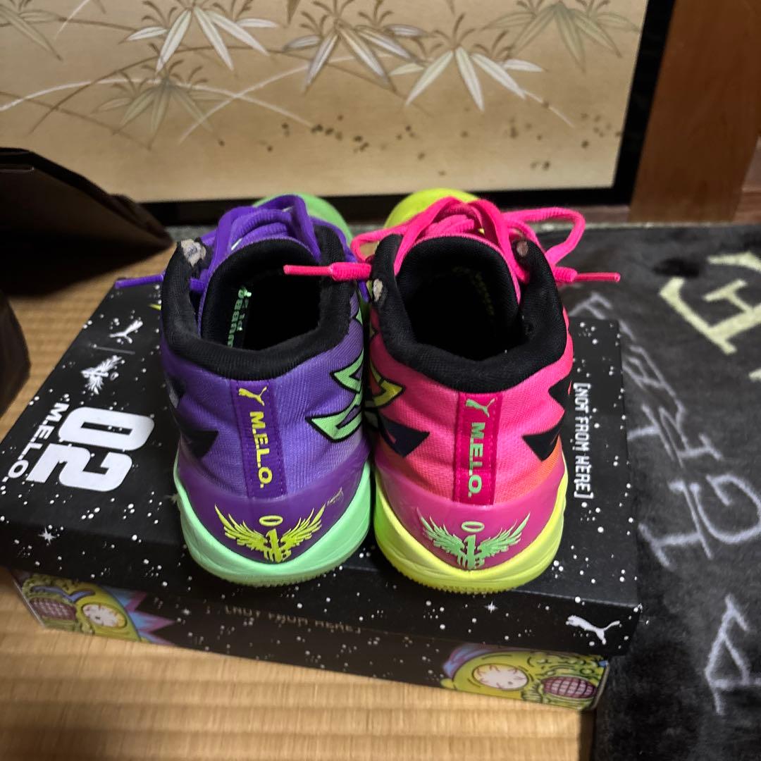 PUMA MELO 02 バスケットシューズ