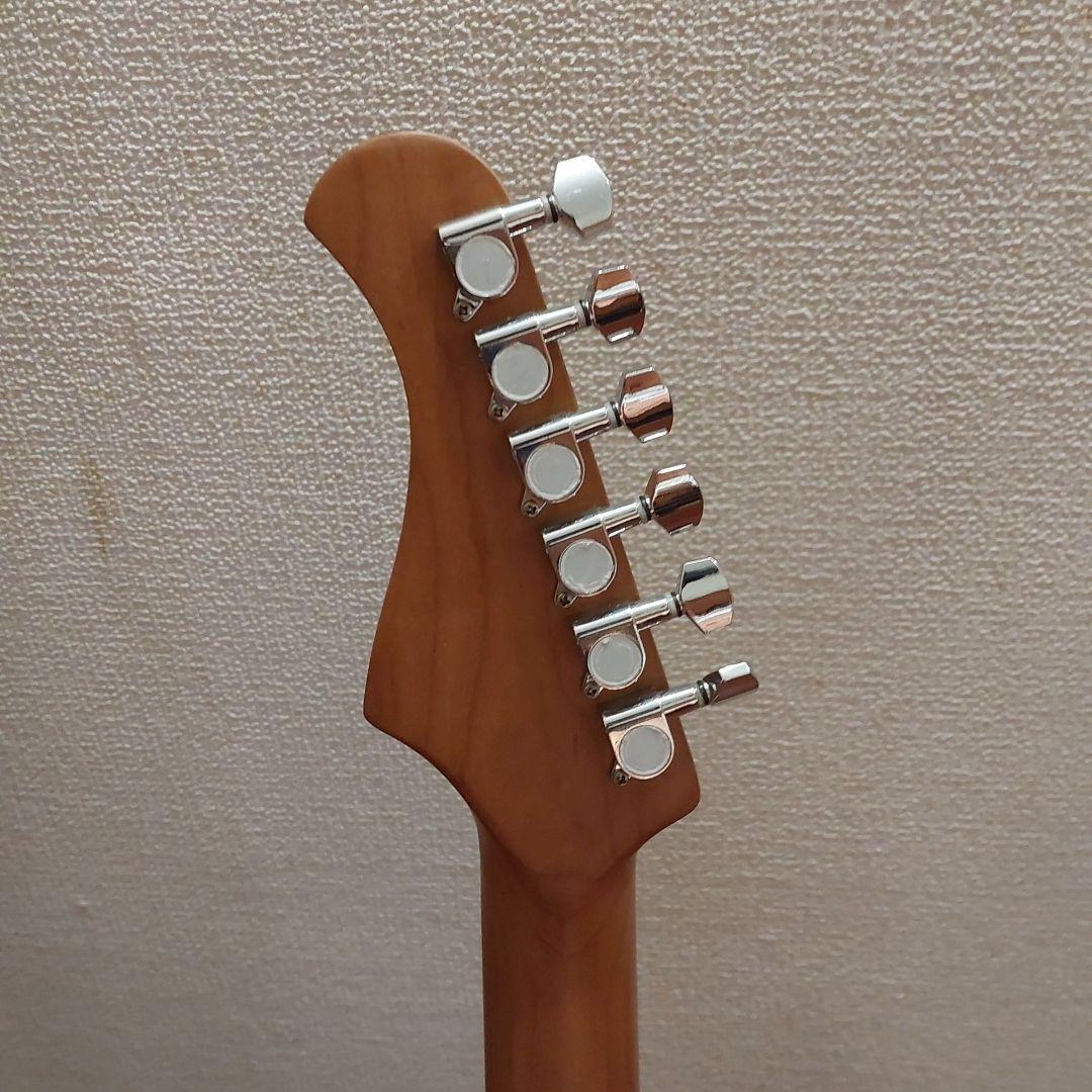 Bacchus バッカス BST-2-RSM/M ローステッドメイプルネック採用