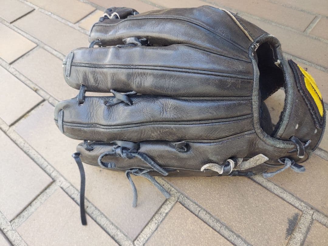 硬式　ミズノプロ　ビッグエム　外野手用　グラブ