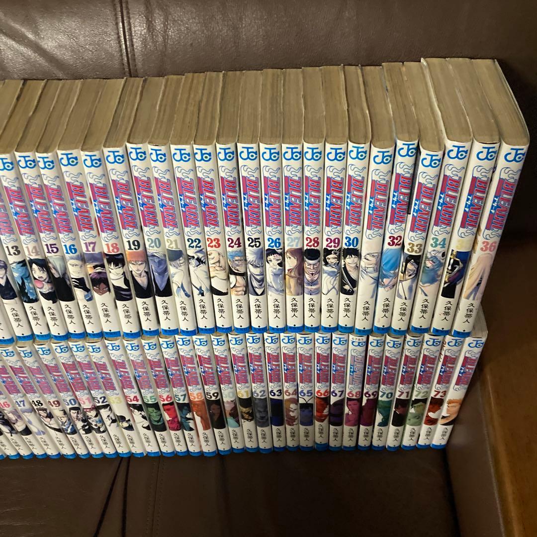 【完結セット】BLEACH (ブリーチ) 全巻セット 1-74巻最安値