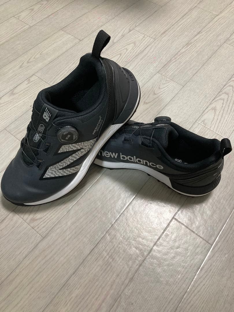 シューズ(男性用) newbalance GOLF UGS2500 BK