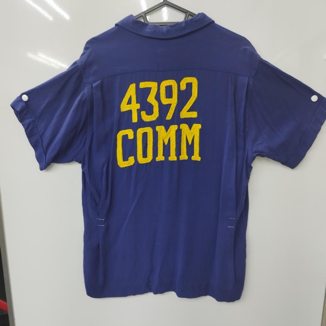 Service Bowling Shirt　 ボーリングシャツ 50's M