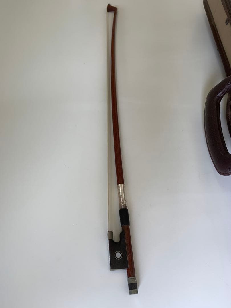 SUZUKI バイオリン 虎杢 No360 1/8 1978 弓 SHIMORA