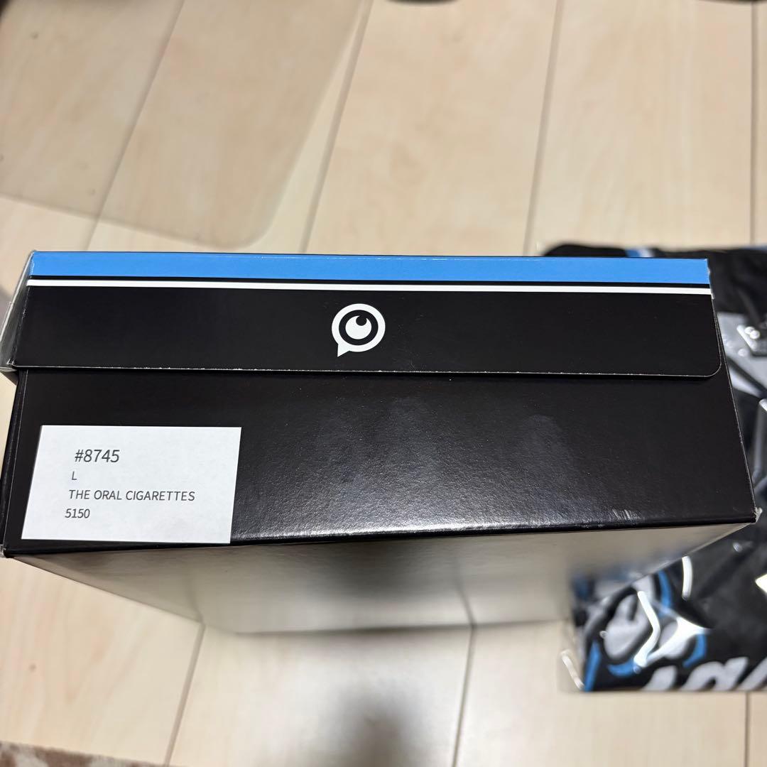 THE ORAL CIGARETTES ベースボールTシャツ 黒 Lサイズ