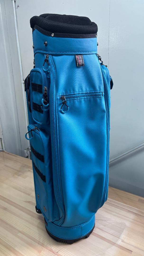 【最終価格】HONMAゴルフ キャディバッグ ９型　ボストンバックセット　ブルー