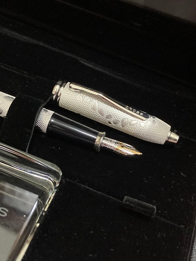 【新品未使用】クロス 万年筆 チェリーブロッサム AT0046CB-38FD