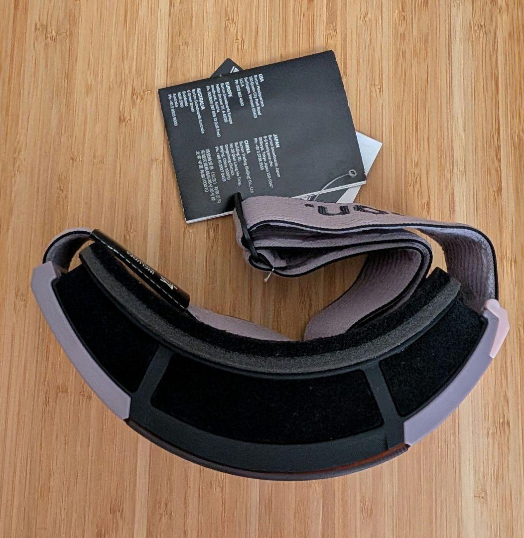 ⑤anon.Sync Low Bridge Fit Goggles+B.lens