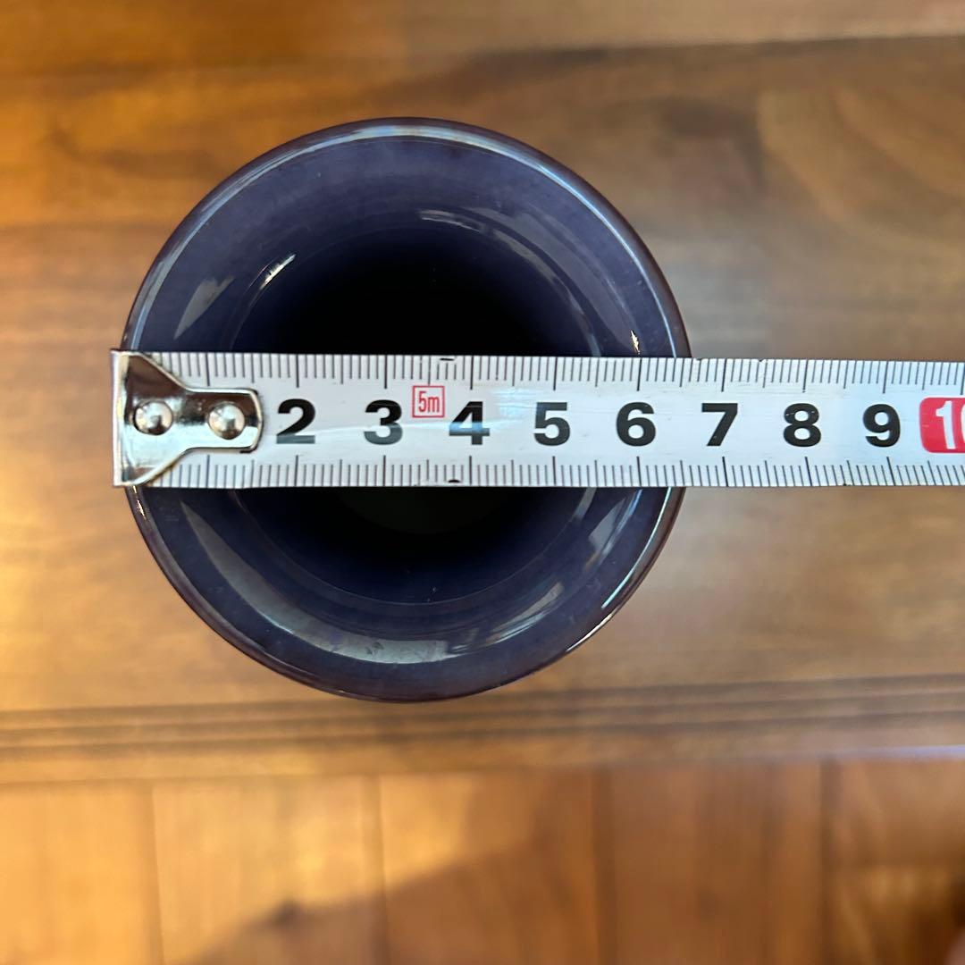 【訳あり 】三代 徳田八十吉 花瓶 共箱 付