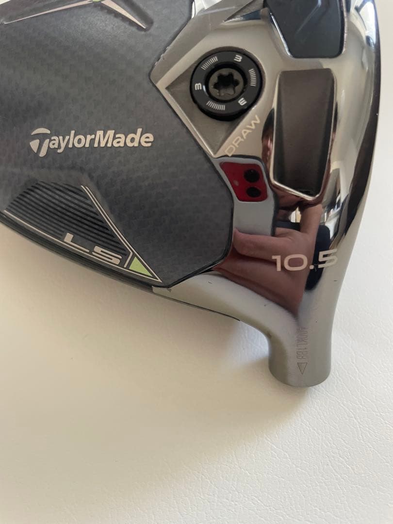 【当日発送可能/美品】Taylormade Qi35 LS 10.5°