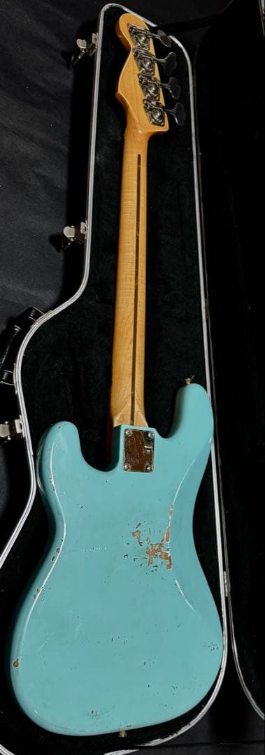 ベース Fender Japan PB-57&Ed PB type nitro