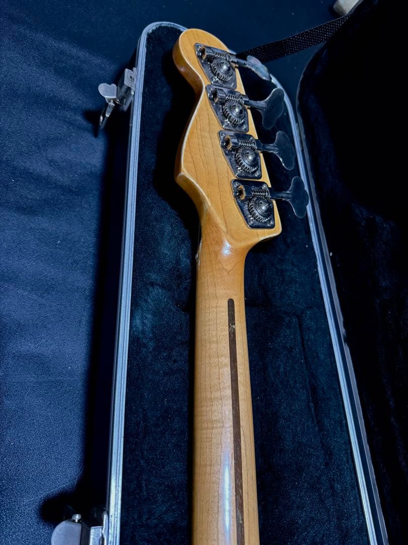 ベース Fender Japan PB-57&Ed PB type nitro