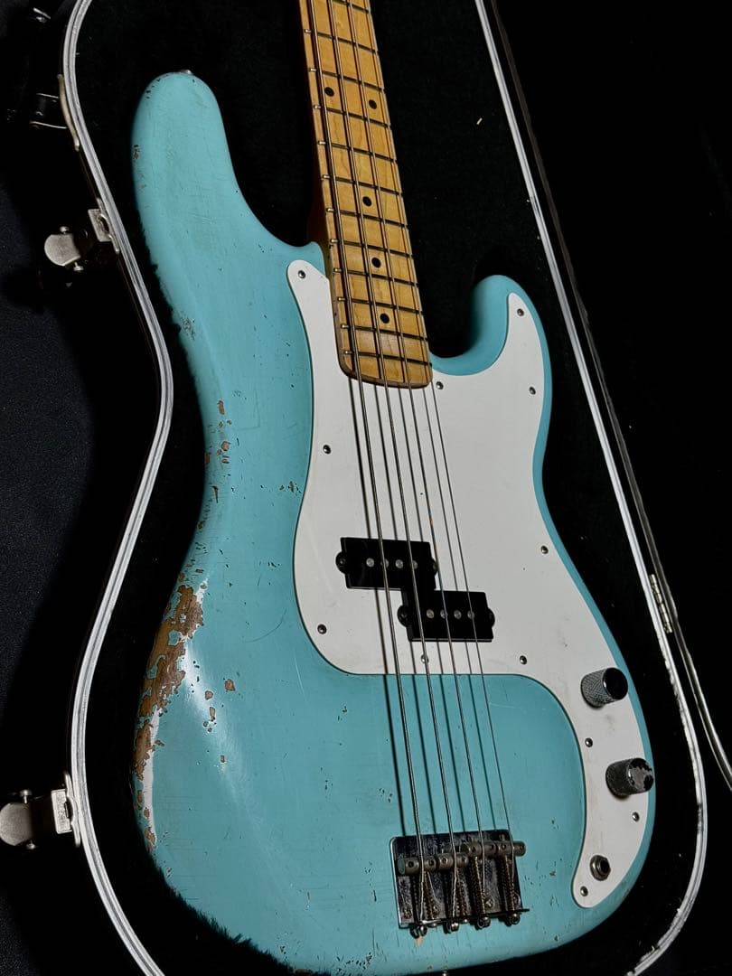ベース Fender Japan PB-57&Ed PB type nitro