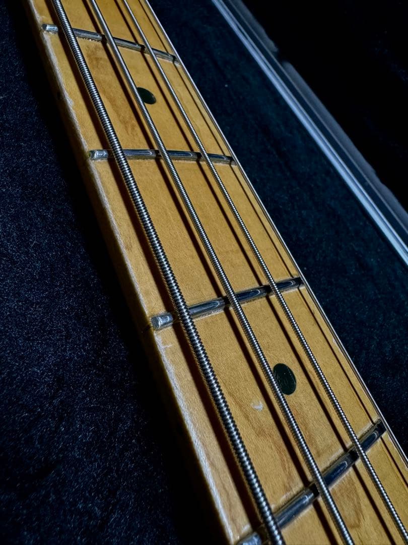 ベース Fender Japan PB-57&Ed PB type nitro