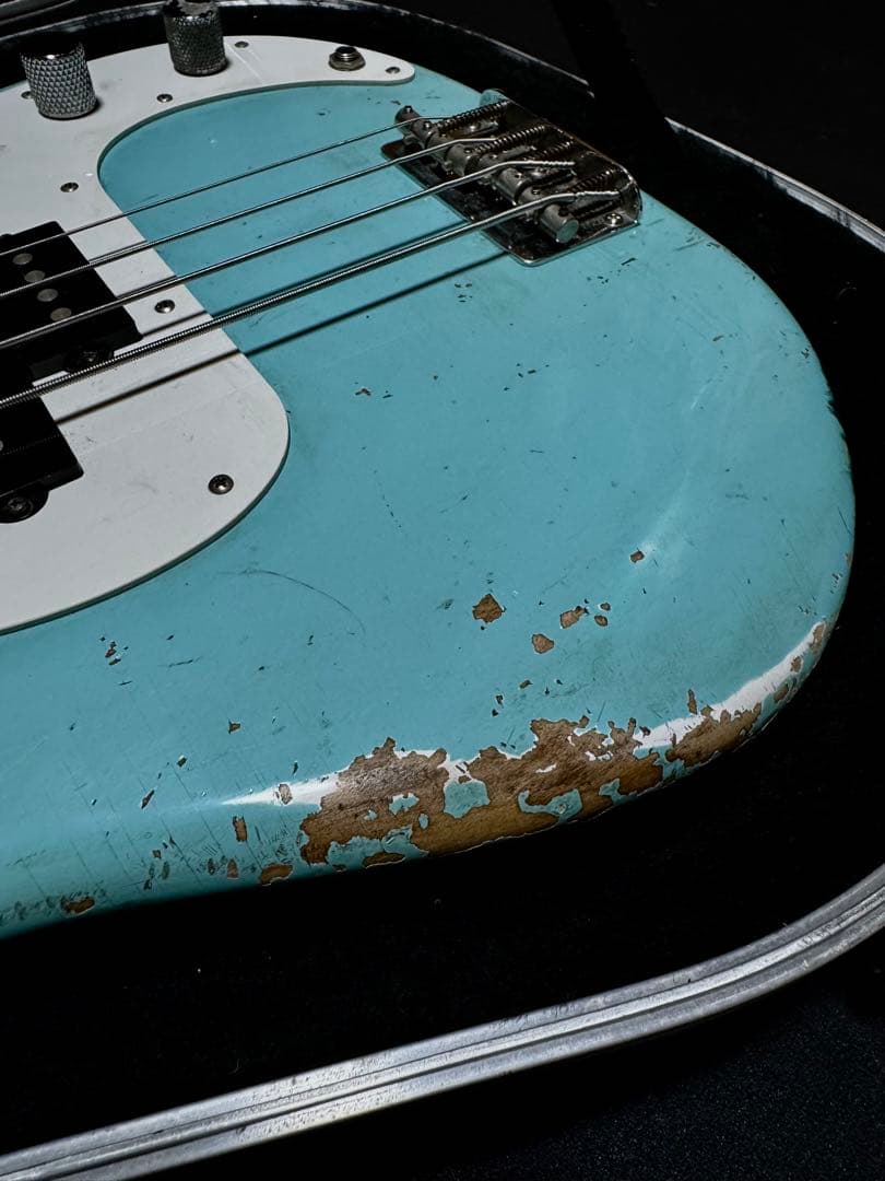 ベース Fender Japan PB-57&Ed PB type nitro