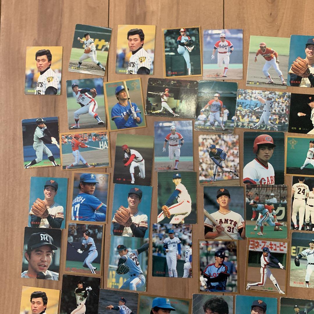 古いプロ野球カード