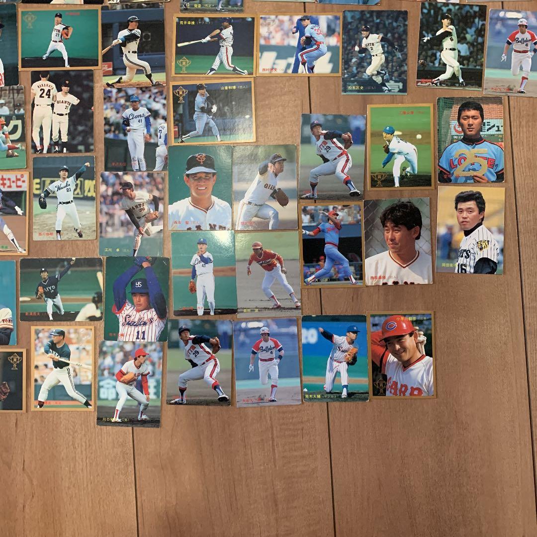 古いプロ野球カード