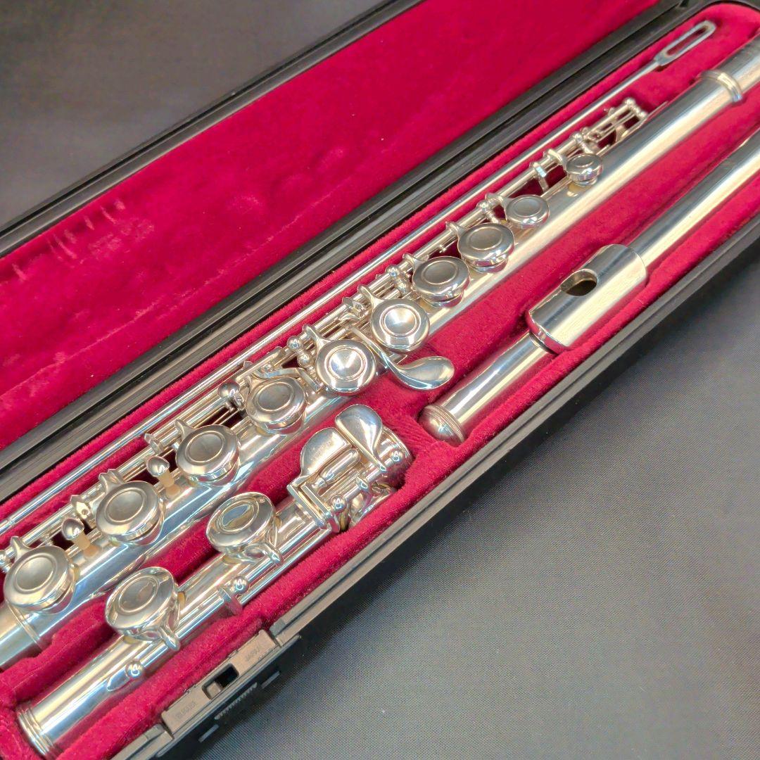 フルート　調整済　ヤマハ　YFL211S（Eメカ.銀メッキ仕様）