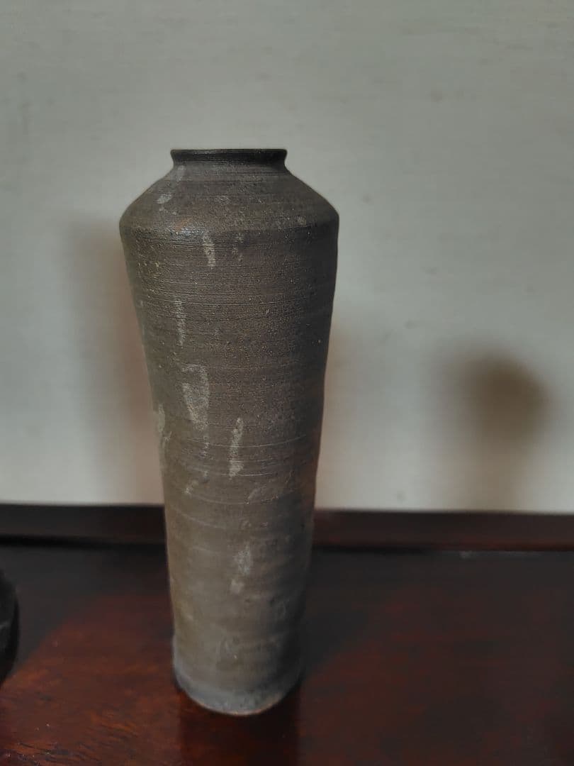 南蛮花入・共箱付き