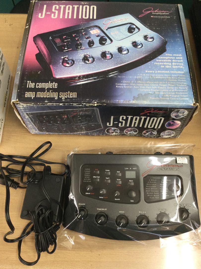 ★ Johnson ジョンソン　J-station エフェクター