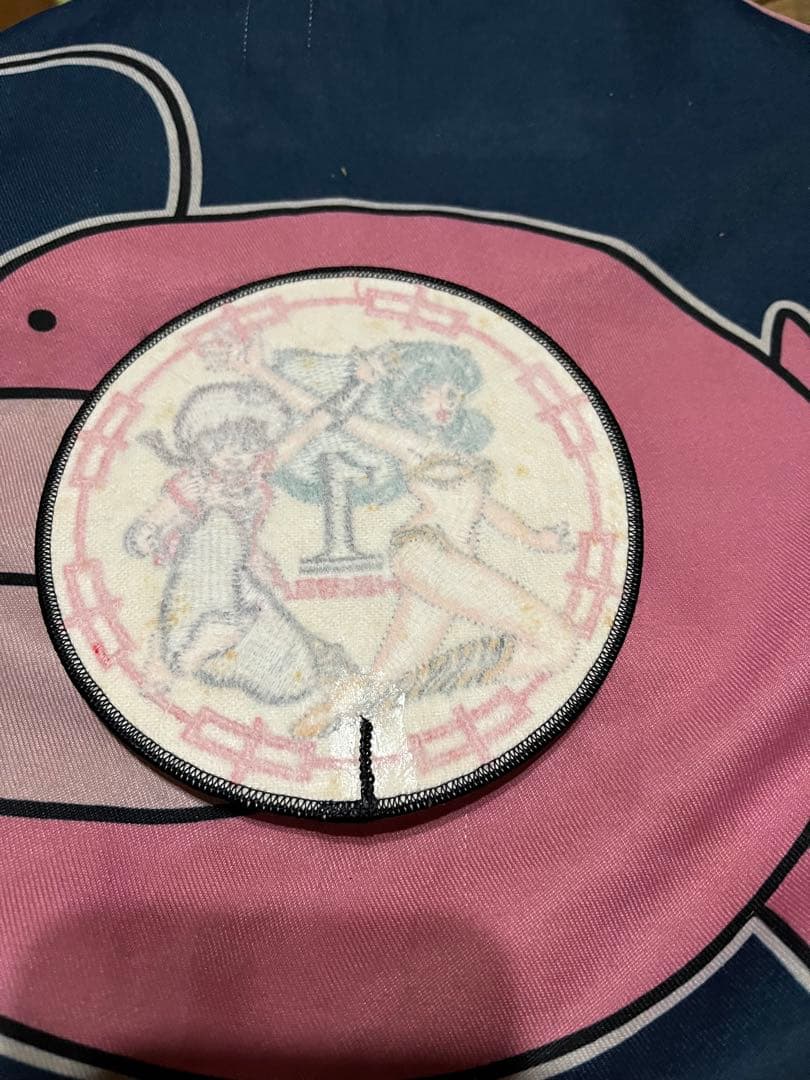 とびだせ!らんま1/2 ワッペン