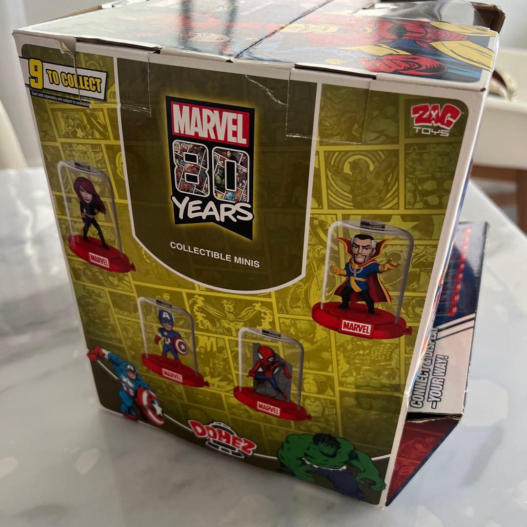 MARVEL 80周年 DOMEZ COLLECTIBLE 18pcs