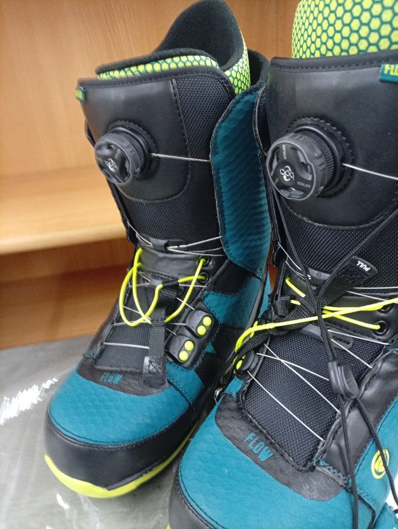 FLOW TRACER 26cm BOA スノーボードブーツ　グラトリ