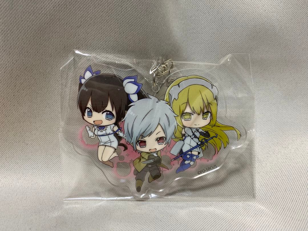 ダンまち　アクリルキーホルダー