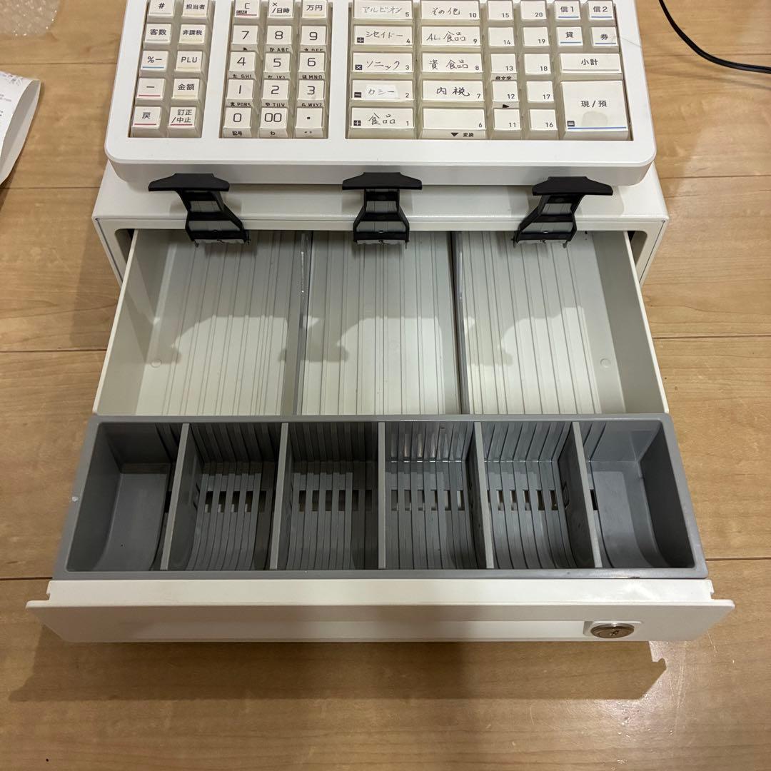 美品　動作ok 迅速配送！　CASIO　レジスター SR-S4000-20SWE