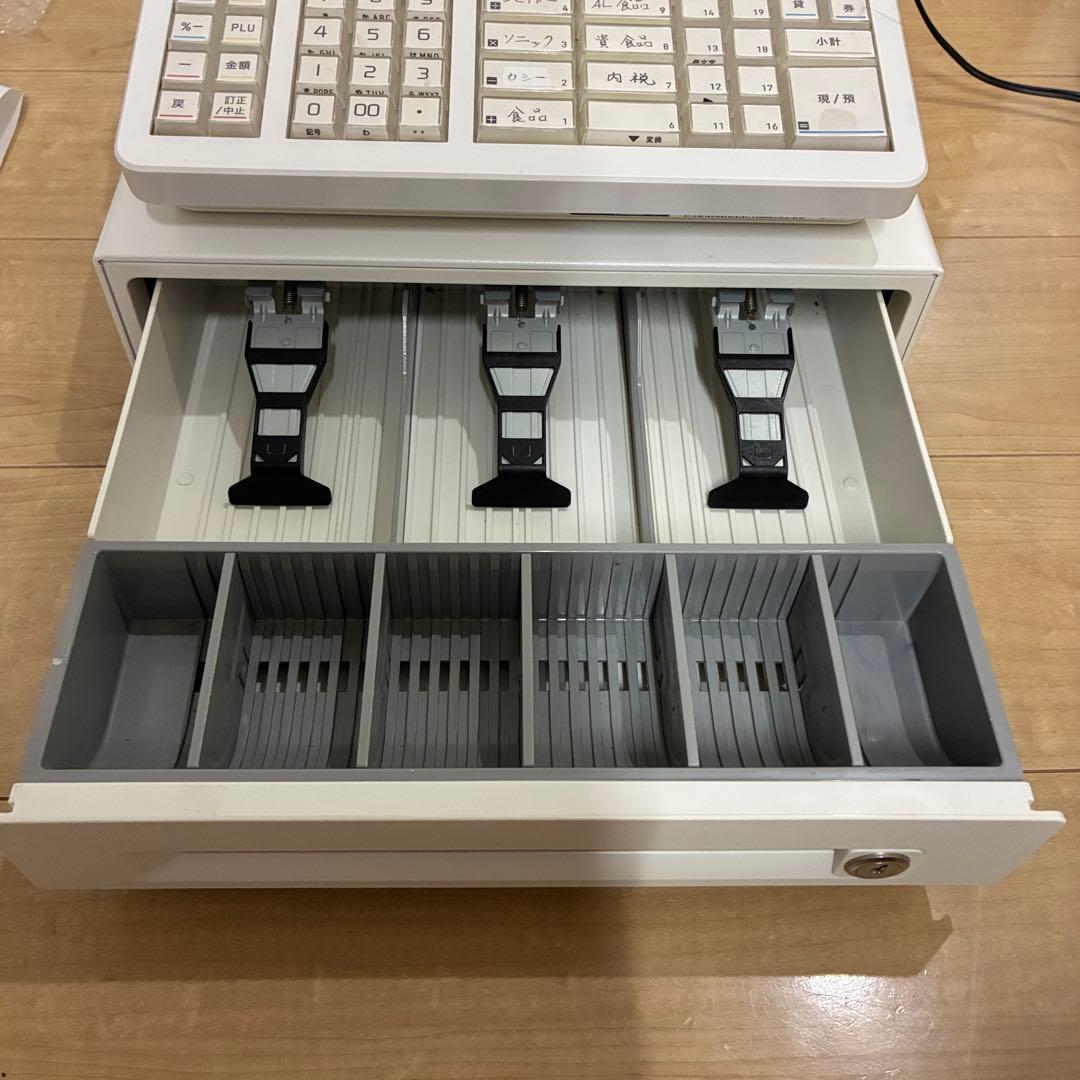 美品　動作ok 迅速配送！　CASIO　レジスター SR-S4000-20SWE