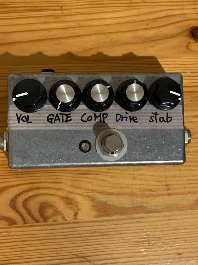 fuzz factory自作エフェクター