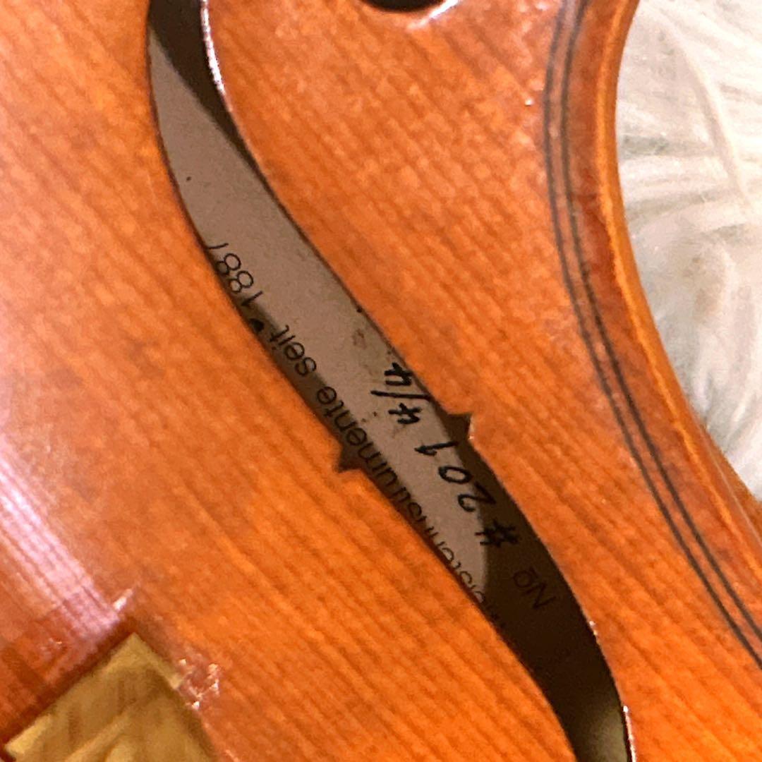 【美品】ドイツ製 Karl Hofner #201 4/4 GEWA ケース