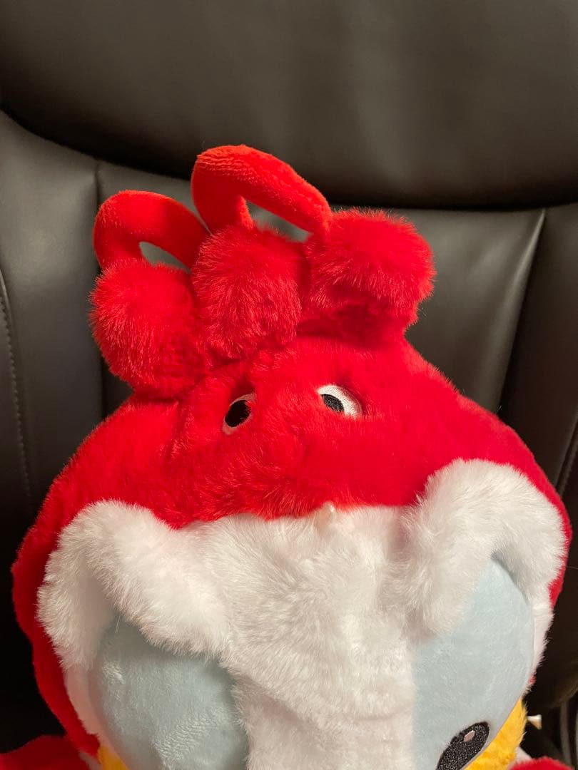 上海ディズニーランド　蟹座　ドナルド　ビッグサイズ　ぬいぐるみ