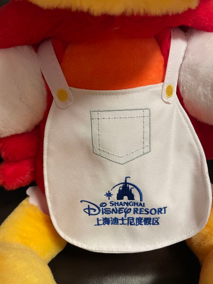 上海ディズニーランド　蟹座　ドナルド　ビッグサイズ　ぬいぐるみ