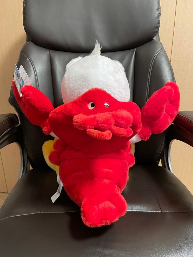 上海ディズニーランド　蟹座　ドナルド　ビッグサイズ　ぬいぐるみ