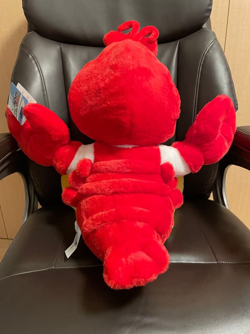 上海ディズニーランド　蟹座　ドナルド　ビッグサイズ　ぬいぐるみ